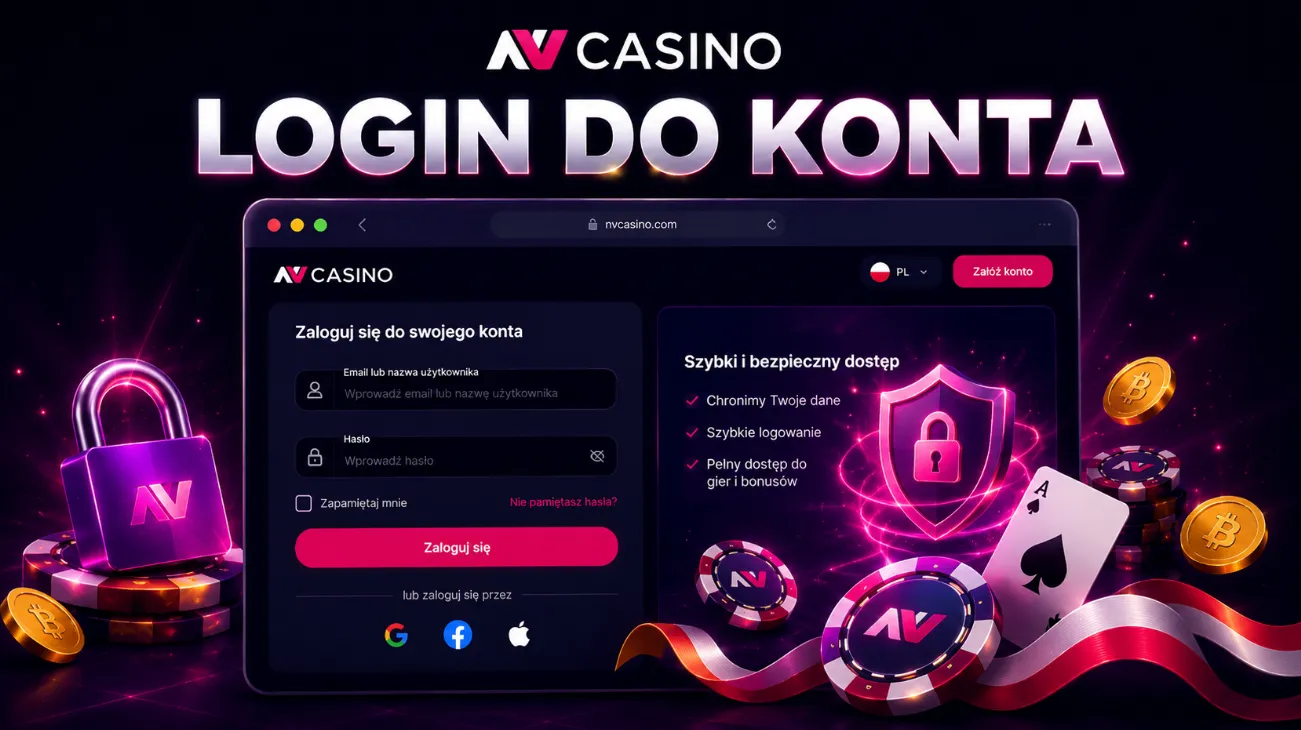 NV Casino login i szybki dostęp do konta